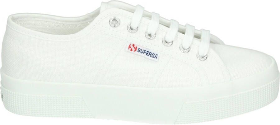 Superga 2740 PLATFORM Volwassenen Wit beige