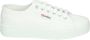 Superga Platform Sneakers voor modebewuste vrouwen White Dames - Thumbnail 17