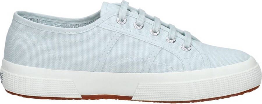 Superga 2750 Cotu Classic Veterschoenen Laag licht blauw