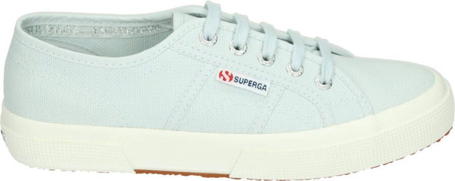 Superga 2750 Cotu Classic Veterschoenen Laag licht blauw