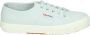 Superga 2750 Cotu Classic Veterschoenen Laag licht blauw - Thumbnail 1