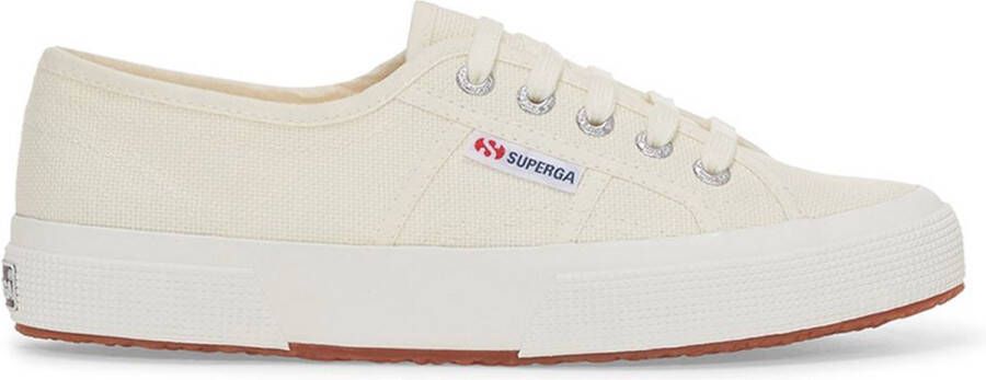 Superga Klassiek Beige Natuurlijke Sneakers Beige Dames