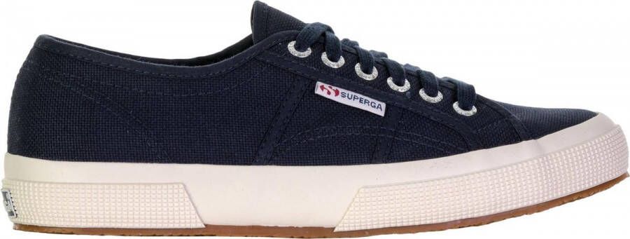 Superga 2750 Cotu Classic Sportschoenen Unisex blauw