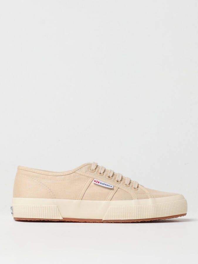 Superga 2750 Cotu Classic Canvas Sneaker Wo Beige