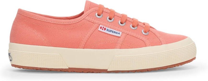 Superga 2750 Cotu Classic Orange Dusty Off White FW Le