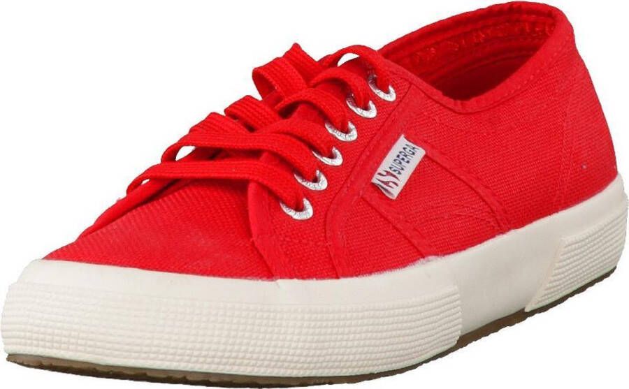 Superga 2750 Cotu Classic Dames Sportschoenen Vrouwen rood