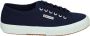 Superga 2750 COTU CLASSIC Volwassenen Kleur: Blauw - Thumbnail 1