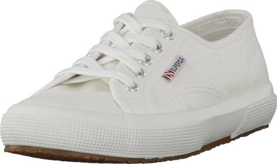 Superga 2630 Stripe Multi Logo Lage sneakers Wit - Foto 10