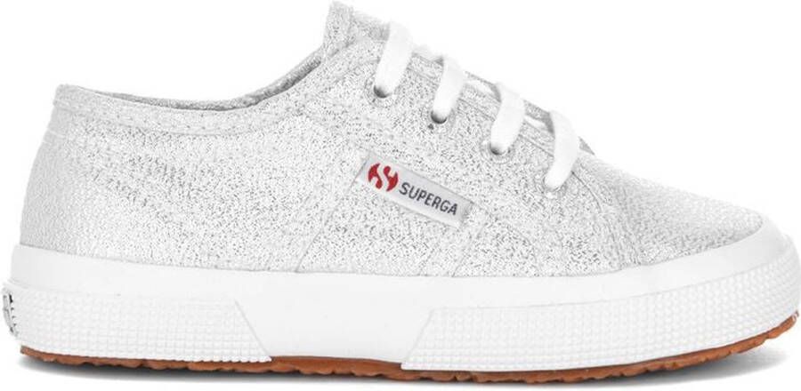 Superga 2750 Lamej Grey Silver FW Sneakers Kids Grijs Kids Grijs - Foto 2