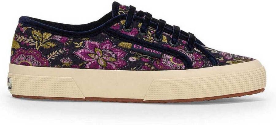 Superga 2750 Schoenen Blauw Paars Vrouw