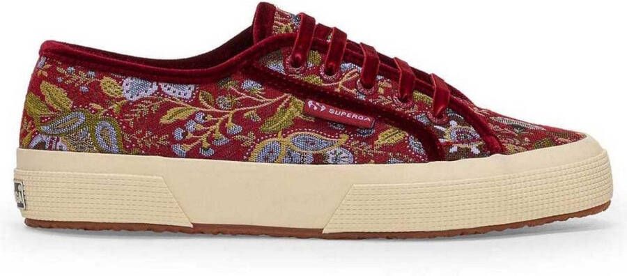 Superga 2750 Schoenen Rood Vrouw