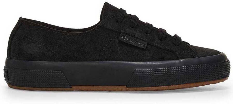 Superga 2750 Suede Flesh Out Schoenen Zwart Vrouw