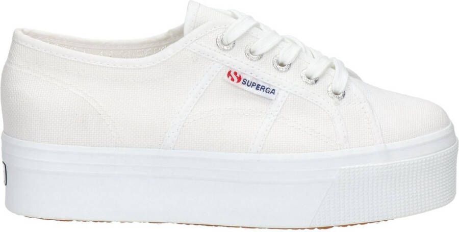 Superga Dames sportschoenen 2790 Cotw Linea UpEn doen White Dames