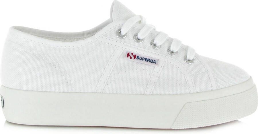 Superga Dames sportschoenen 2790 Cotw Linea UpEn doen White Dames