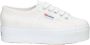 Superga Dames sportschoenen 2790 Cotw Linea UpEn doen White Dames - Thumbnail 1