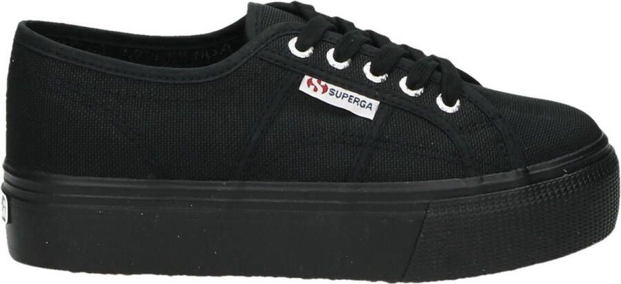 Superga Cotu op en neer miinto-2f4ebeebee1bd5d603c49d6 Zwart Dames