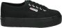 Superga Cotu op en neer miinto-2f4ebeebee1bd5d603c49d6 Black Dames - Thumbnail 1