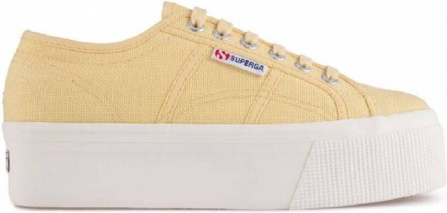 Superga 2790 Cotw Lin Up and Dwn beige