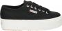 Superga 2790 Cotw Linea Up And Down Fashion sneakers Schoenen black white maat: 37 beschikbare maaten:37 - Thumbnail 2