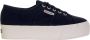 Superga 2790 Linea Up and Down Sneakers Vrouwen blauw - Thumbnail 1