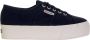 Superga 2790 Linea Up and Down Sneakers Vrouwen blauw - Thumbnail 5