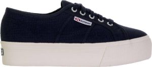 Superga 2790 Linea Up and Down Sneakers Vrouwen blauw