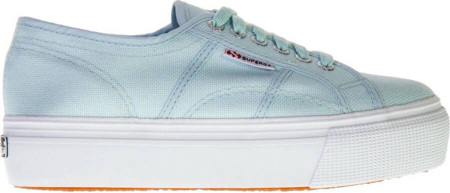 Superga 2790 Linea Up and Down Sneakers Vrouwen licht blauw