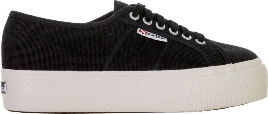 Superga 2790 Linea Up and Down Sneakers Vrouwen zwart