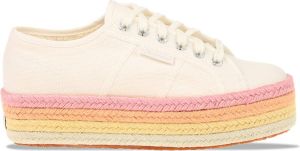 Superga 2790 Multicolor Rope Wit Roze