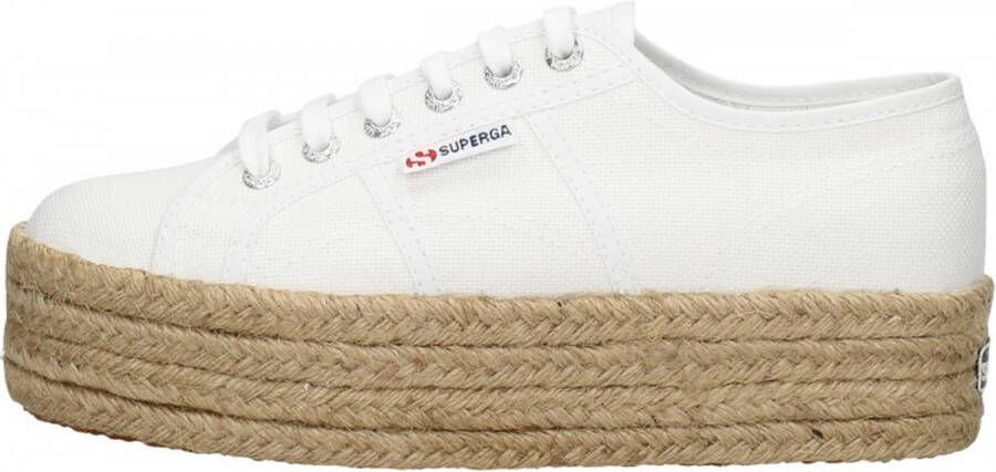 Superga 2790 Rope Lage sneakers Dames Wit - Foto 3