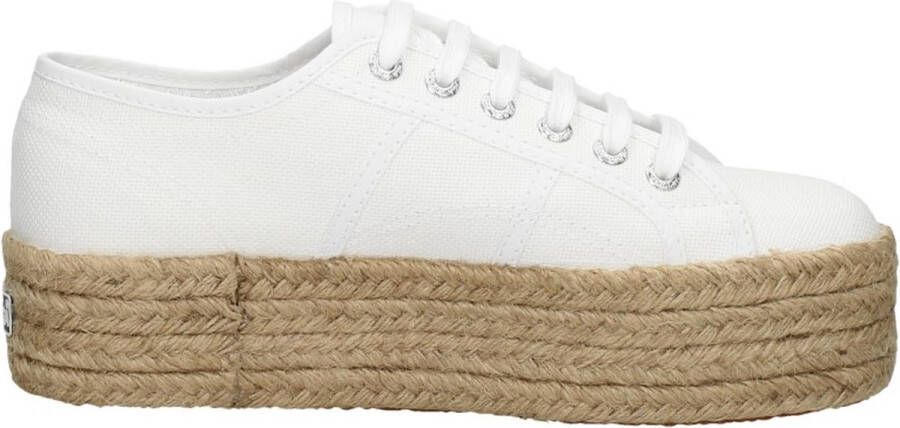 Superga 2790 Rope Lage sneakers Dames Wit