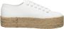 Superga 2790 Rope Lage sneakers Dames Wit - Thumbnail 2