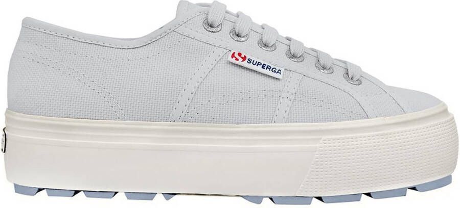 Superga 2790 Tank Lage sneakers Dames Grijs