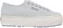 Superga 2790 Tank Lage sneakers Dames Grijs - Thumbnail 2