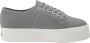 Superga 2790acotw linea up and down grey dk sage S0001L0M38 - Thumbnail 1