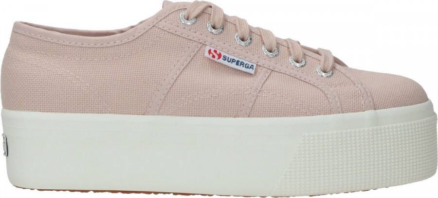 Superga COTW Linea Up And Down Sneaker Roze