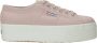 Superga COTW Linea Up And Down Sneaker Vrouwen Roze - Thumbnail 1