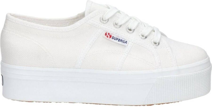Superga Dames sportschoenen 2790 Cotw Linea UpEn doen White