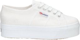 Superga Dames sportschoenen 2790 Cotw Linea UpEn doen White
