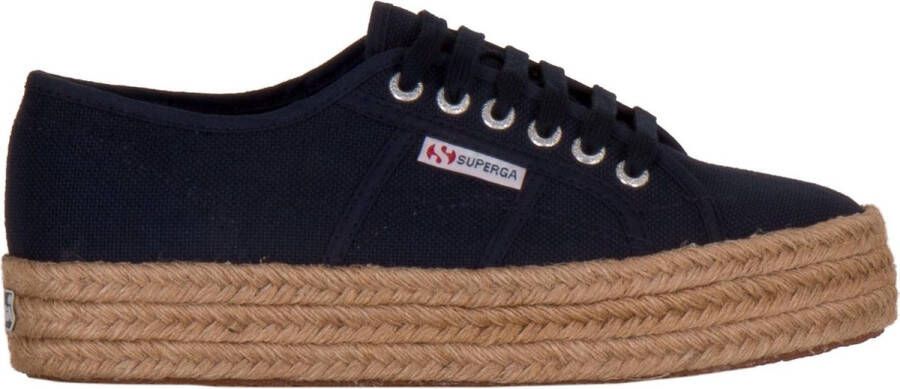 Superga Dames Lage sneakers Cotropew Blauw