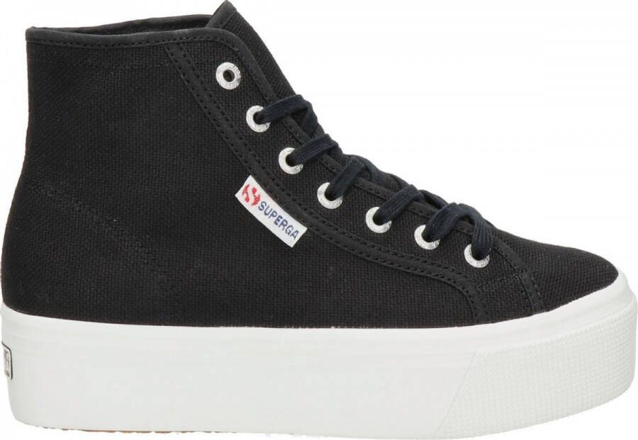 Superga dames sneaker Zwart