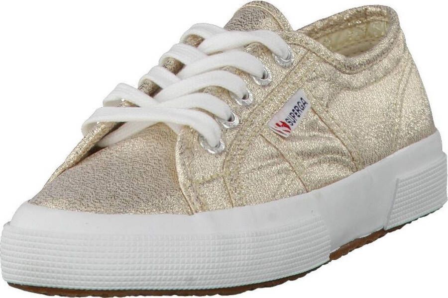 Superga Dames Sneakers 2750 Lamew Orange Gold Goud