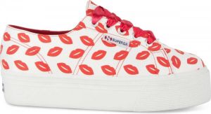 Superga Dames Sneakers 2790 Fansatinw Fantasia 16 Wit