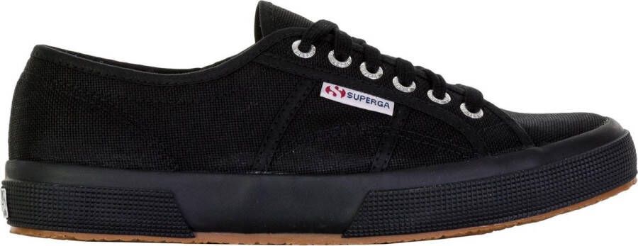 Superga Dames sportschoenen 2750 Cotu Classique Zwart Dames
