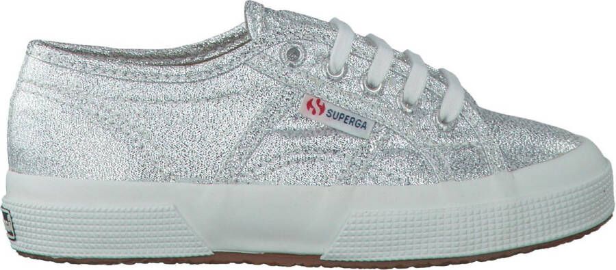 Superga 2750 Lamej Grey Silver FW Sneakers Kids Grijs Kids Grijs - Foto 3