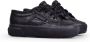 Superga Meisjes Sneakers Lamej Total Black Zwart - Thumbnail 1