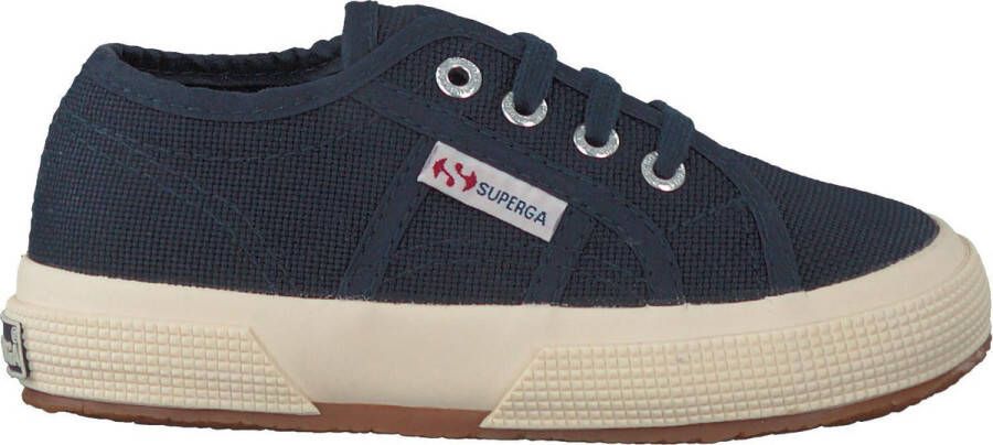 Superga Meisjes Veterschoenen Jcot Classic Blauw