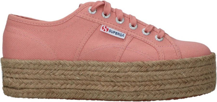 Superga ROPE Sneaker Roze