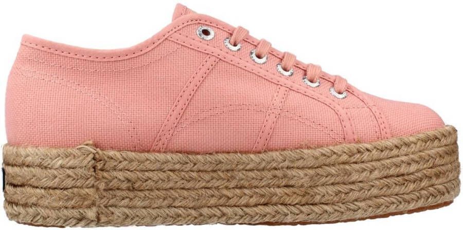 Superga ROPE Sneaker Vrouwen Roze