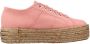 Superga ROPE Sneaker Vrouwen Roze - Thumbnail 3